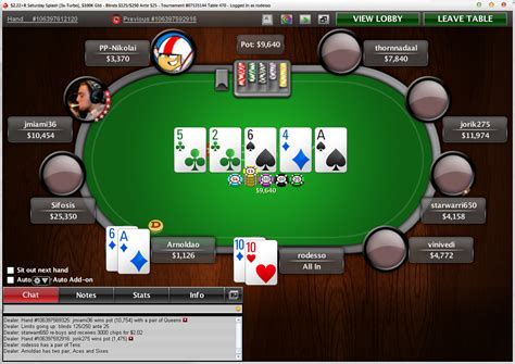 PokerStars player complains about rigged games